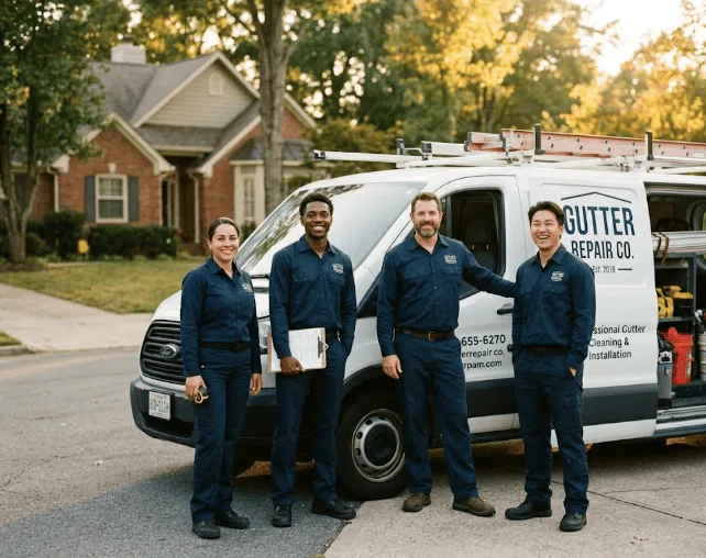 Gutter Repair company in Bartlett, TX